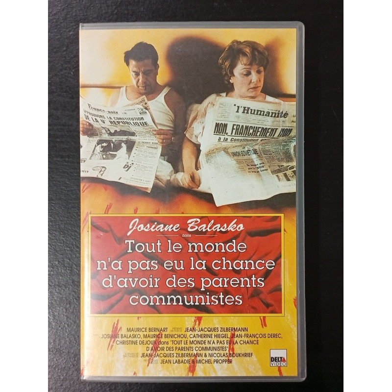 Vhs-Tout le monde n'a pas eu la chance d'avoir des parents communistes