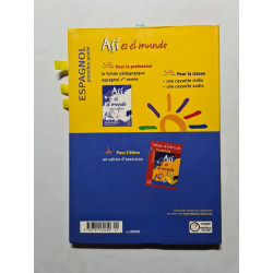 Asi es el mundo : 4e 2002 (livre de l'élève): Manuel de l'élève