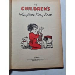 The children's playtime story book