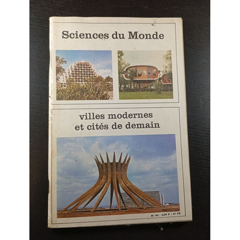 Sciences du Monde n°89