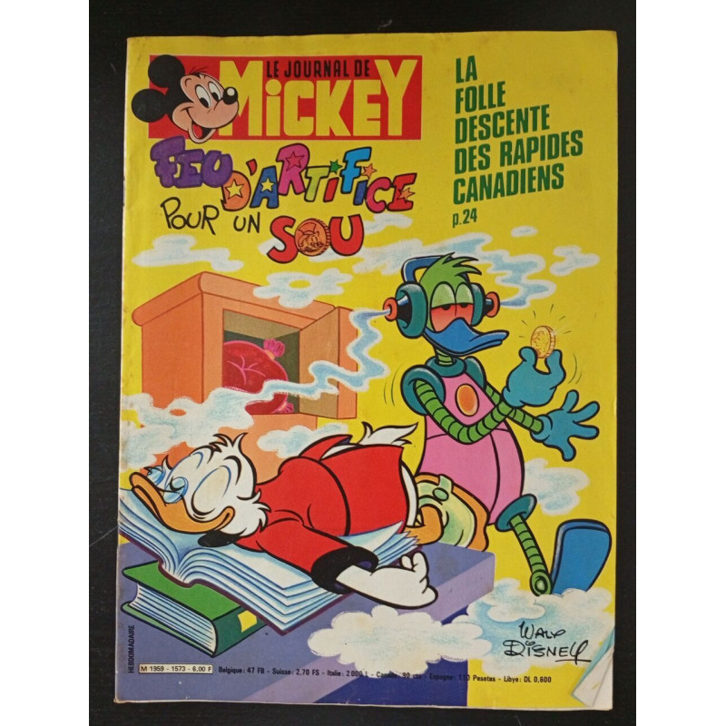 Le Journal de Mickey N.1573
