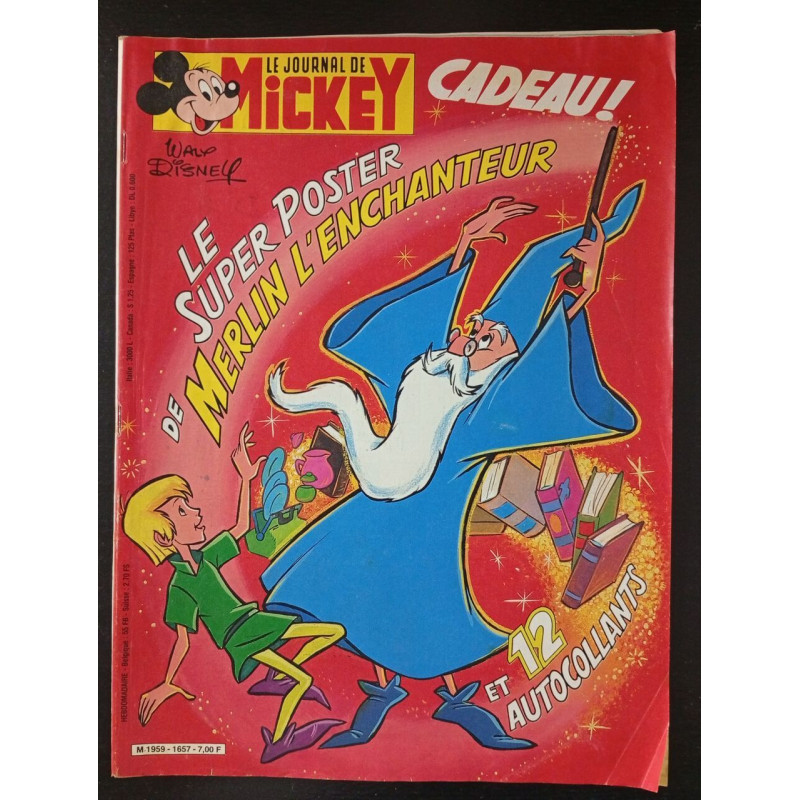 Le journal de Mickey N.1657