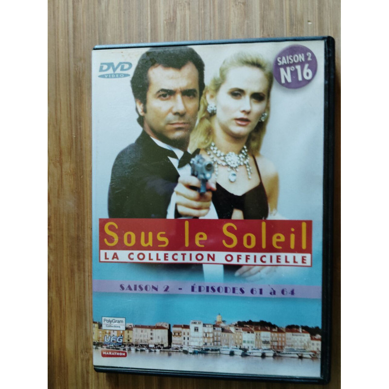 Sous le soleil saison 2 episodes 61 à 64