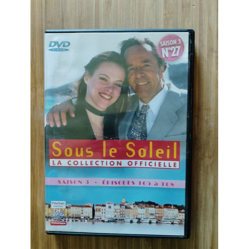 Sous le soleil saison 3 episodes 105 à 108