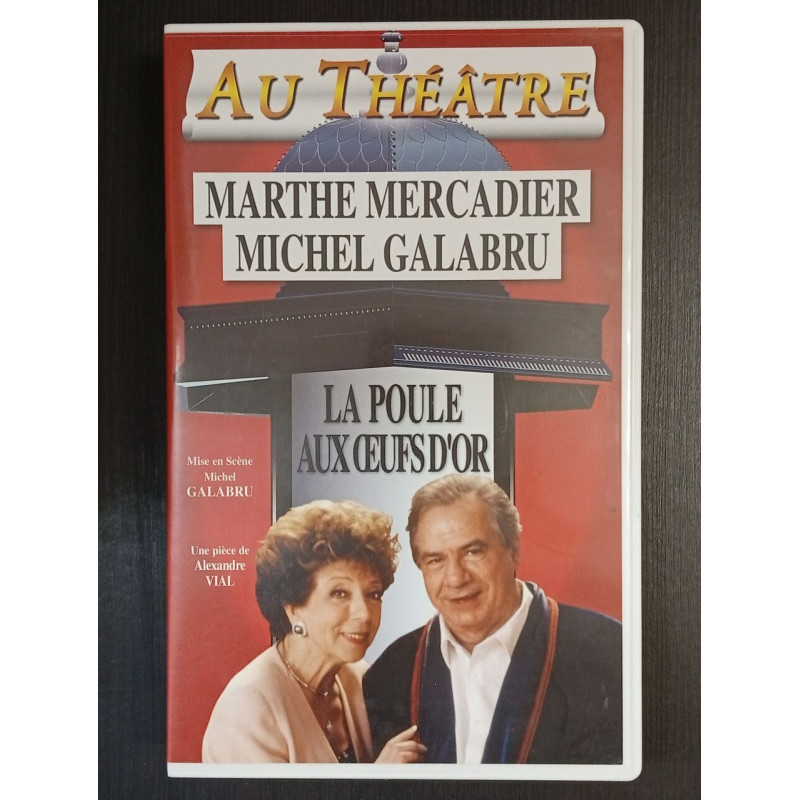 Au théâtre - La poule aux oeufs d'or
