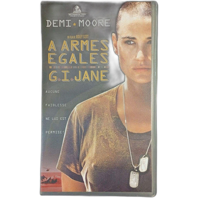 VHS - A armes égales : G.I. Jane