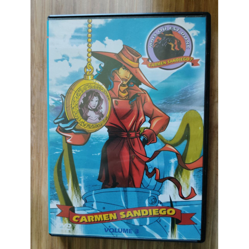 Carmen sandiego volume 3