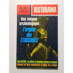 Historama une énigme archeologique l'origine des etrusques