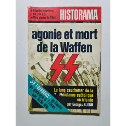 Historama nº 268 agonie et mort de la waffen
