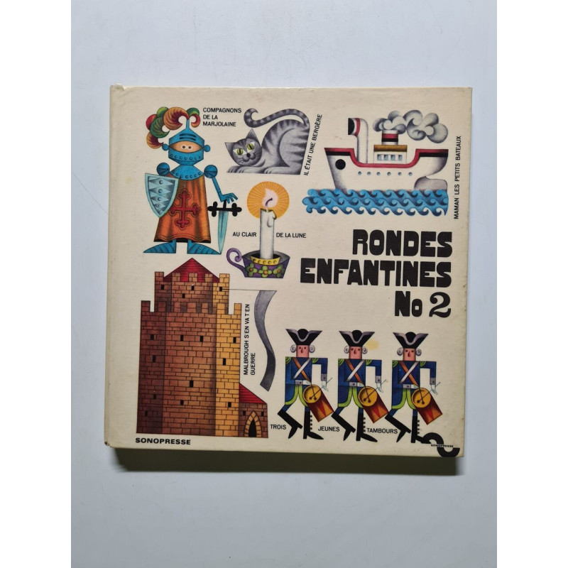 Rondes enfantines nº 2