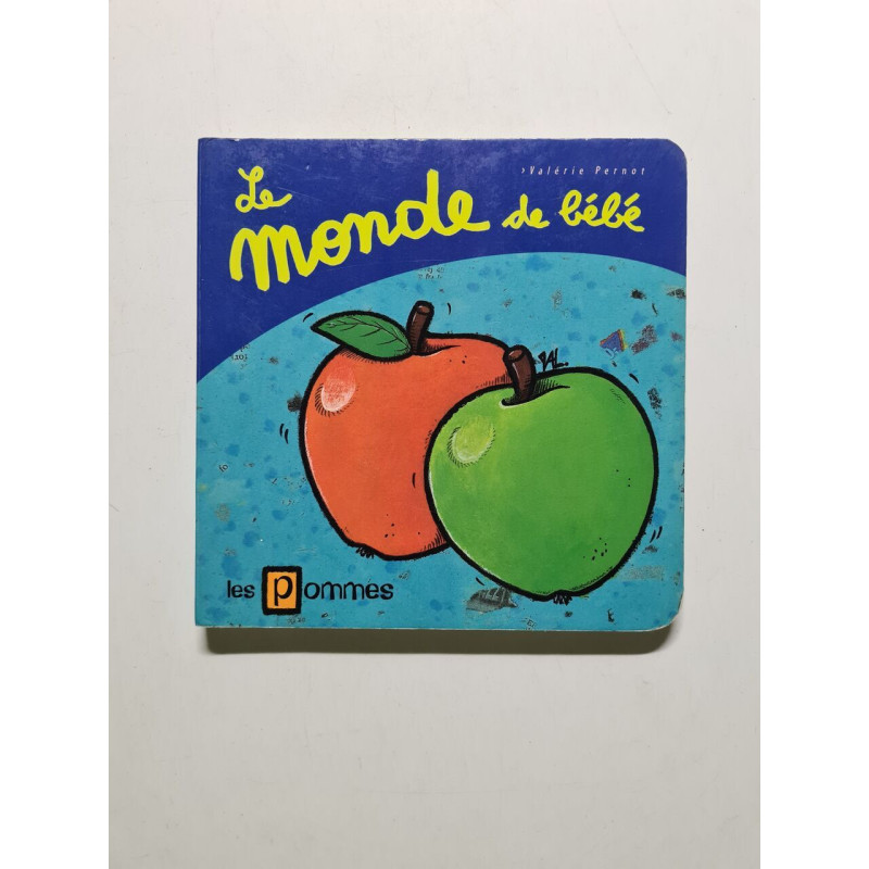 Le monde de bebe- les pommes