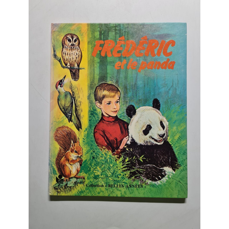 Frederic et le panda