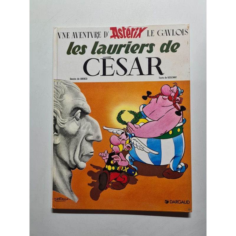 Astérix Les lauriers de César