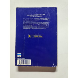 Dictionnaire des synonymes