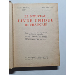 Le Nouveau livre unique de français
