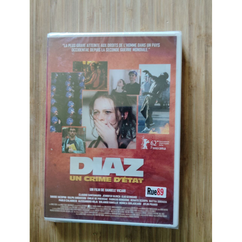 Diaz : Un crime d'état (neuf sous blister)
