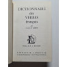 Dictionnaire des verbes français