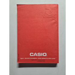 Manuel de l'utilisateur CASIO - CFX 9930 GT / CFX 960 GT-MANUEL DE...