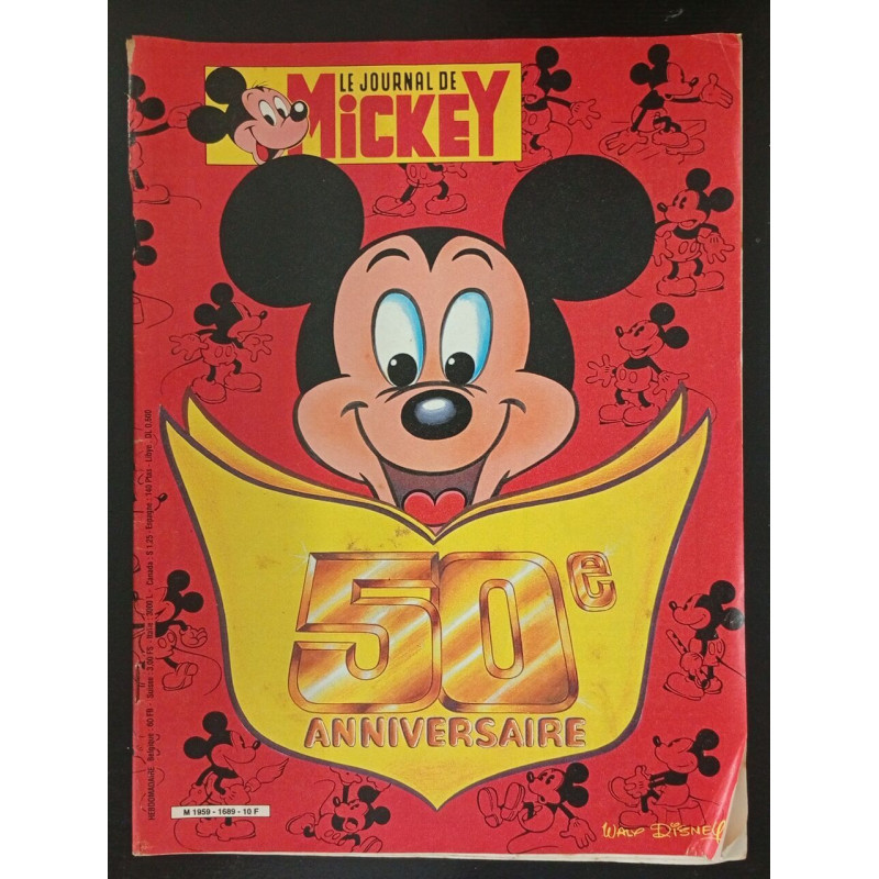 Le Journal de Mickey N.1689