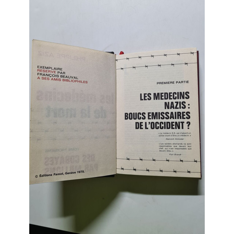 Les médecins nazis : boucs émissaires de l'Occident ? 3