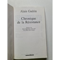 Chronique de la Résistance