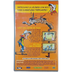 Lucky Luke contre Pat Poker / Des rails sur la prairie