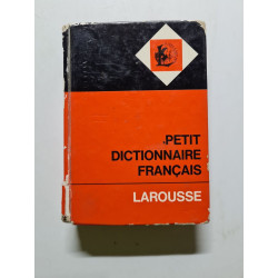 Petit Dictionnaire Français