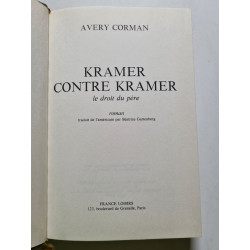 Kramer contre Kramer