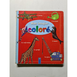 Mon imagier coloré