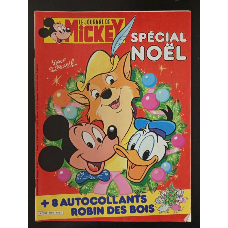 Le Journal de Mickey N.1696