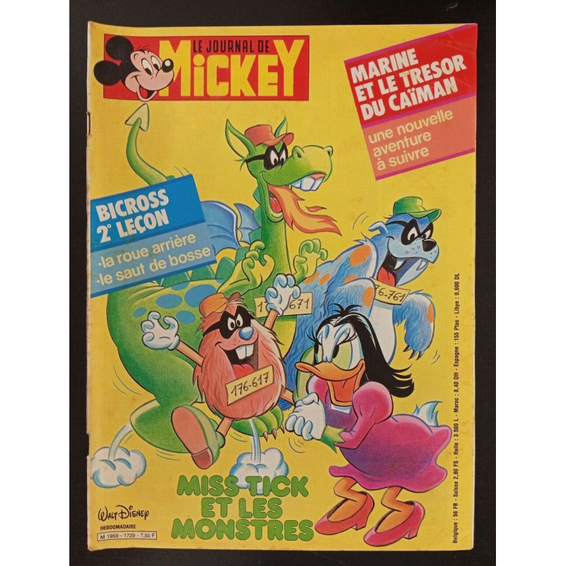 Le journal de Mickey N.1729