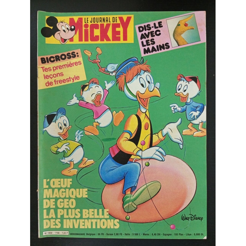 Le journal de Mickey N.1730
