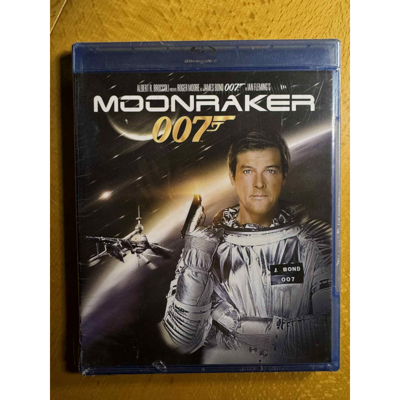 James bond : moonraker [Blu-ray] [FR Import] (NEUF SOUS BLISTER)