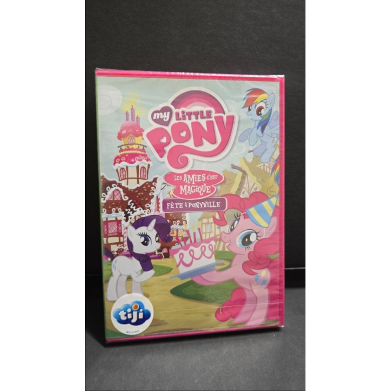 My little pony vol. 3 : fête à ponyville [FR Import]