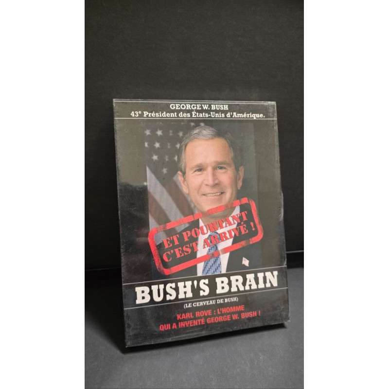 Bush's brain - Neuf sous blister