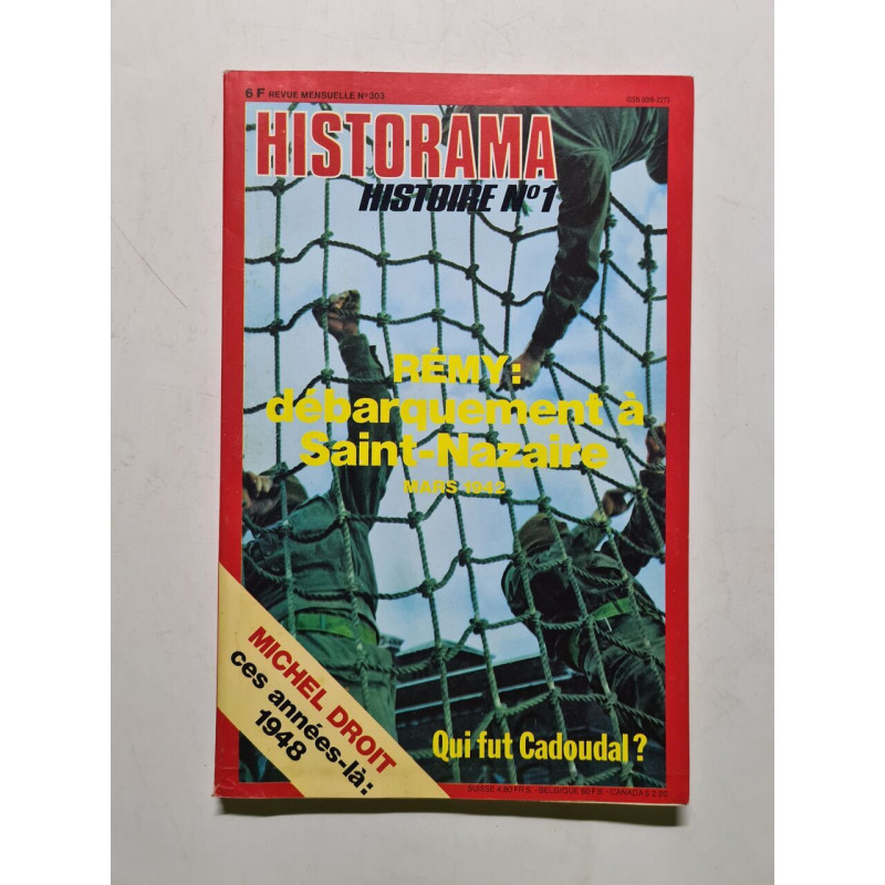 HISTORAMA HISTOIRE N°1 nº 302