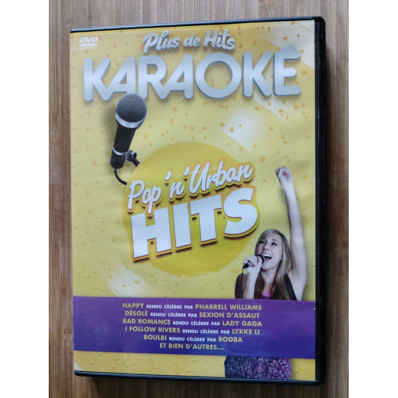 Karaoke Plus de Hits Pop 'n' Urban Hits