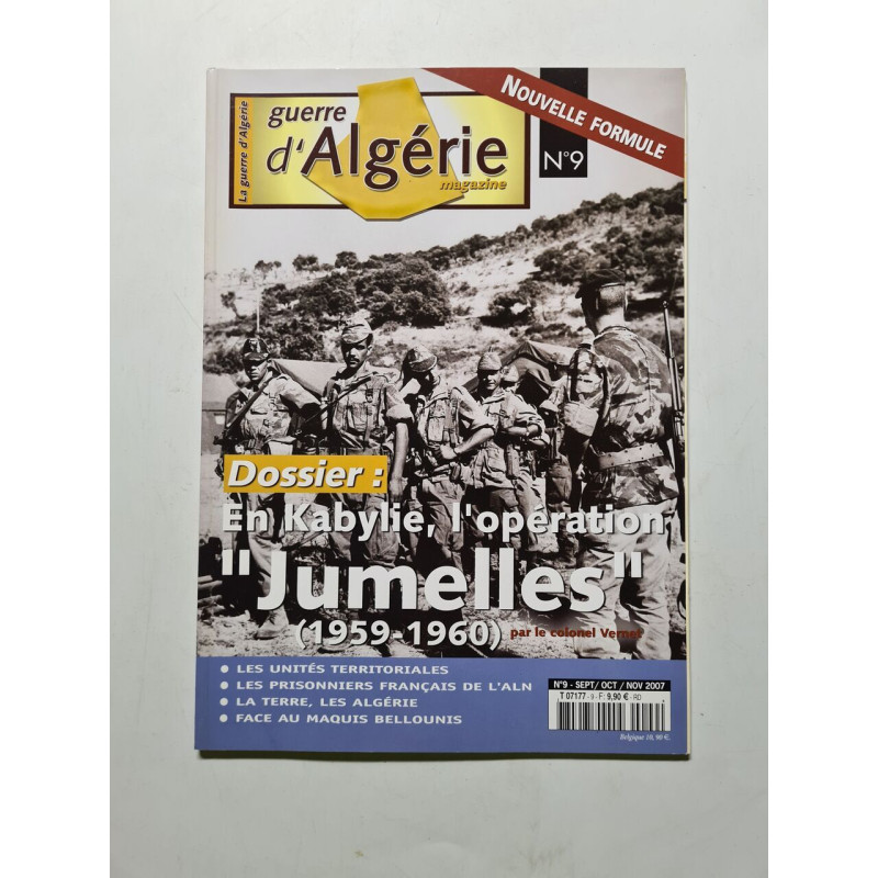 Guerre d'Algérie magazine nº 9