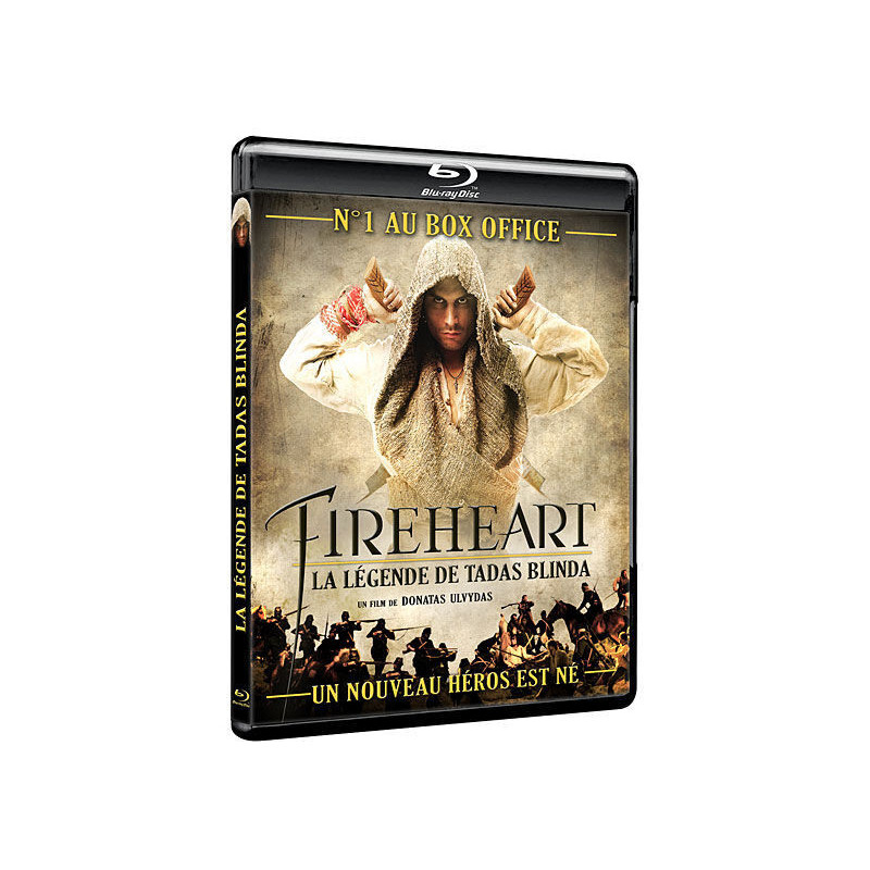 Fireheart la légende de tadas blinda [Blu-ray] [FR Import]