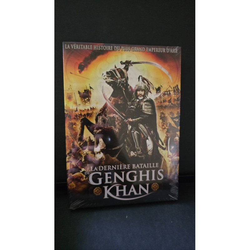 La dernière bataille de gengis khan - Neuf sous blister