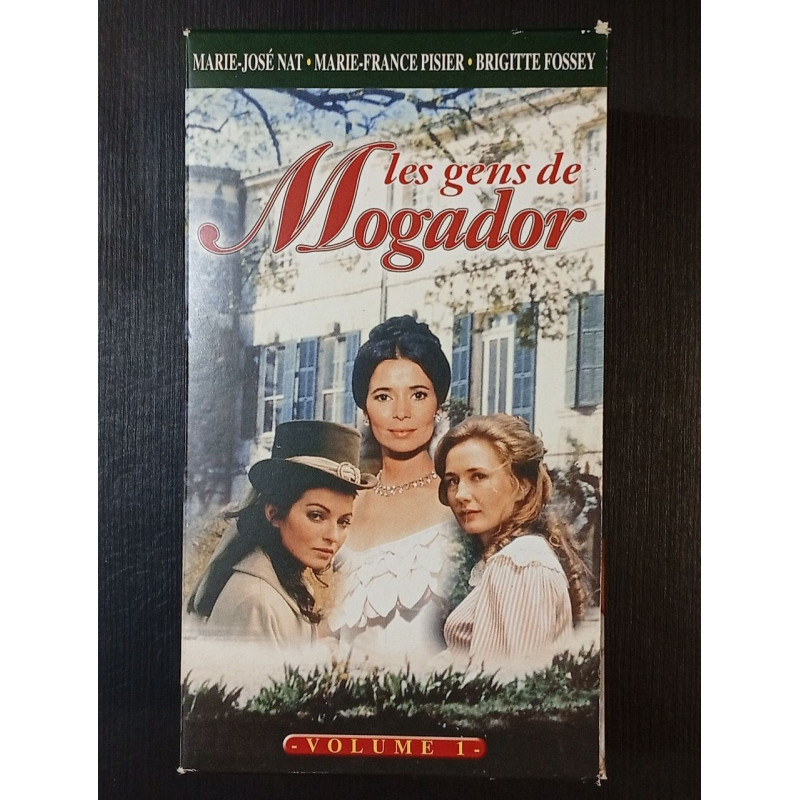 Vhs Les gens de Mogador vol. 1