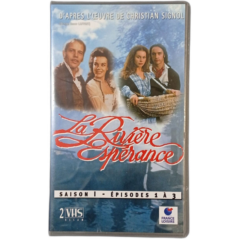 VHS La Rivière Espérance - saison 1