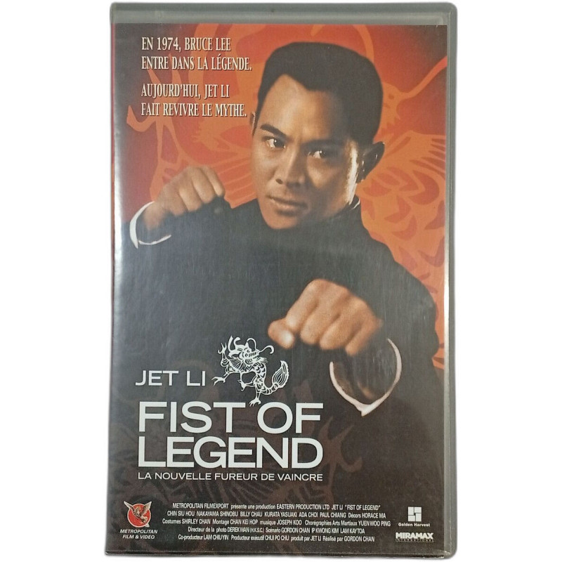 VHS Fist of Legend