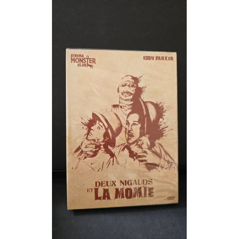 Deux nigauds et la Momie - DVD - Neuf sous blister