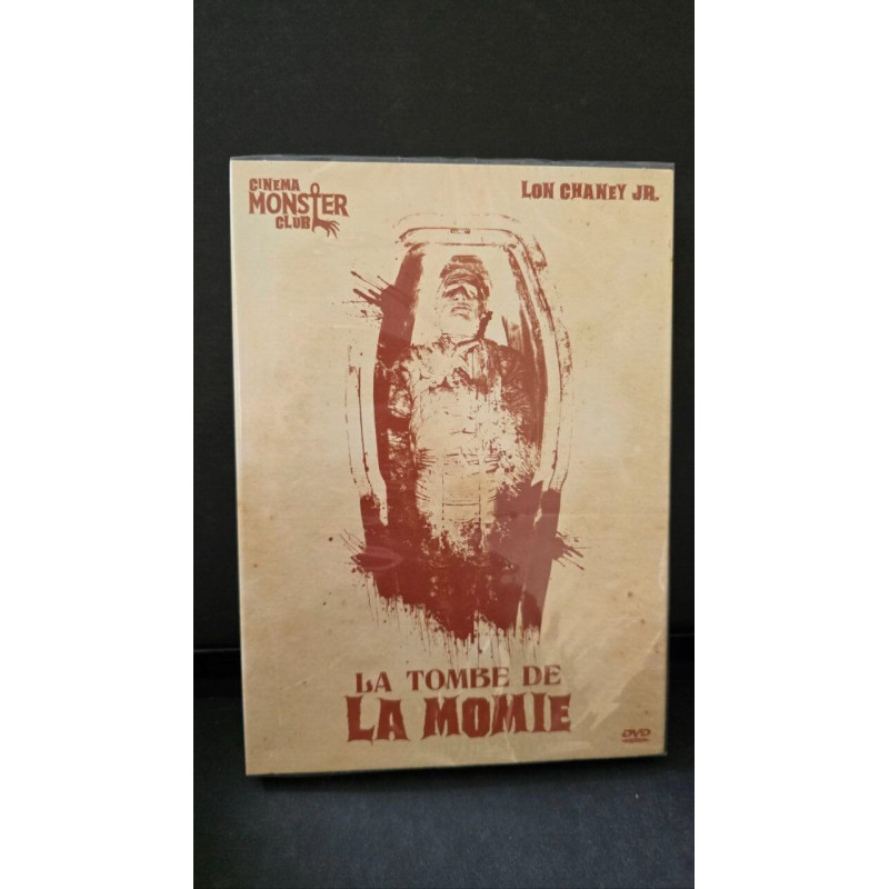 La Tombe de la Momie - DVD - Neuf sous blister
