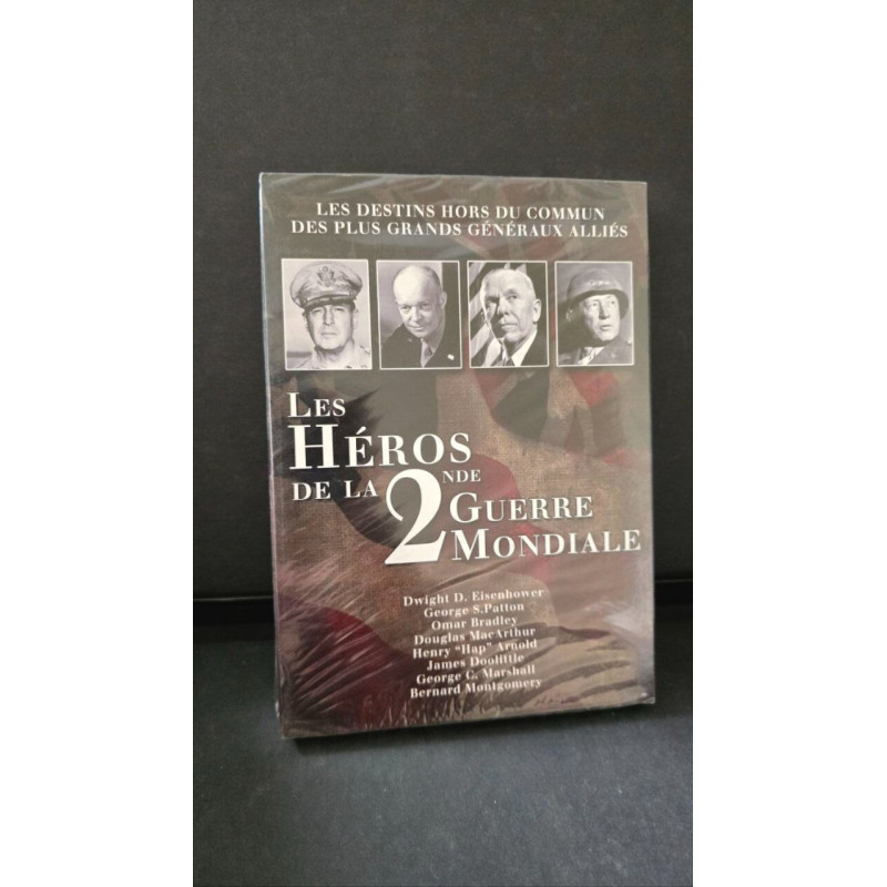 Les héros de la seconde guerre mondiale - Neuf sous blister