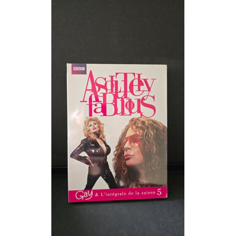 Absolutely fabulous saison 5 - Neuf sous blister