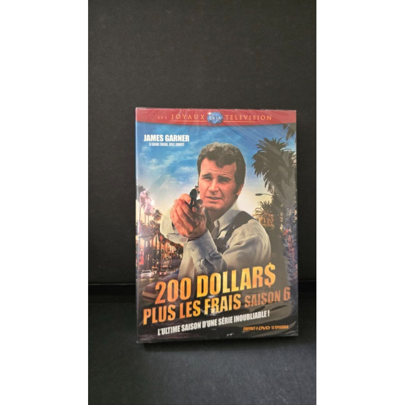 200 dollars plus les frais - Saison 6 - Coffret 4 DVD - Neuf sous...