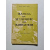 Manuel du secouriste en animation