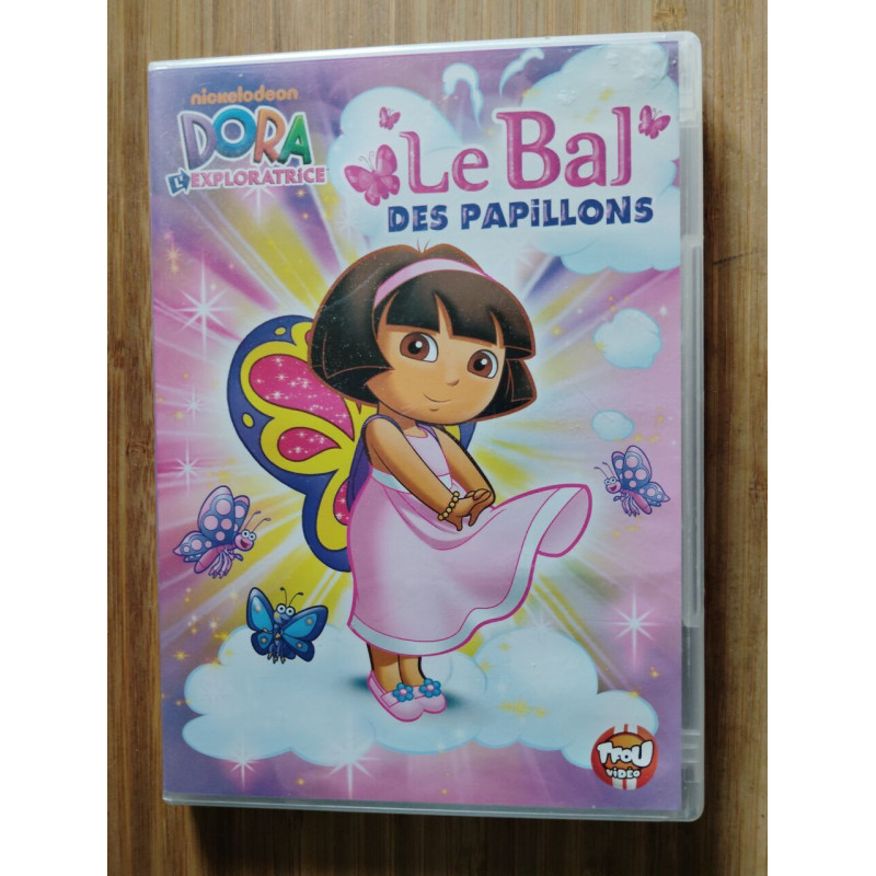 Dora l'exploratrice : le bal des papillons